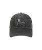 Aejeuyua Washed Logo Ball Cap Black