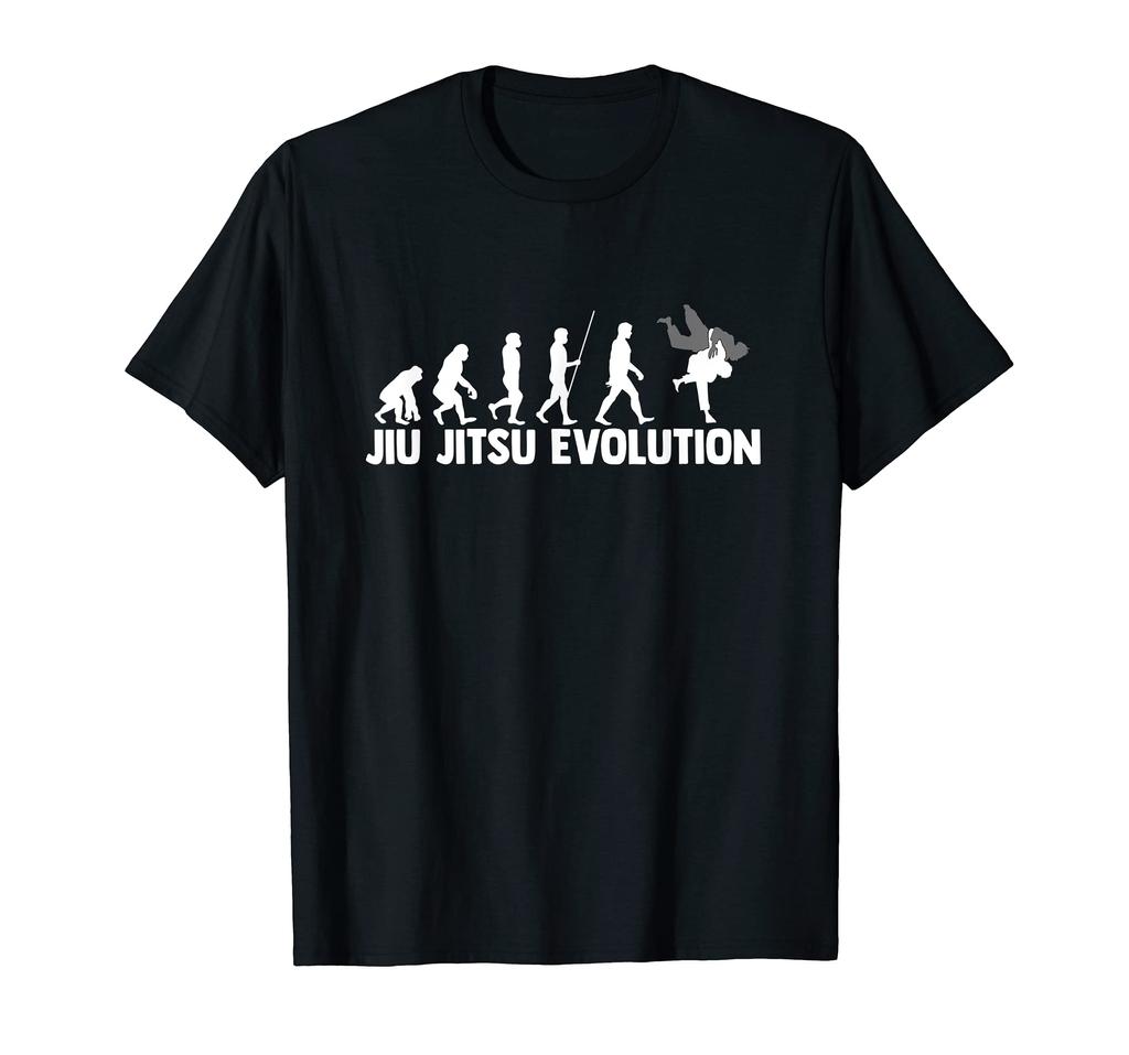 Tričko bojových umění Jiu Jitsu Evolution