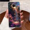 Cute Panda Cat Rabbit Pattern Phone Case For Honor Power2 Transparent TPU Silicone Shockproof Soft Casing For Honor Power2 Shell