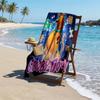 Scooby Doo Fashion Beach Towel: Ideal for Summer Adventures Soft, Absorbent and Quick Drying Suitable for Swimming and Bathing