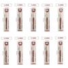 Sandalwood Handle Crochet Hook Handmade Crafts Stainless Steel Crochet Hook  Doll Weaving Tool