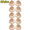 Inserts de Soutien-Gorge Sportifs Beige, Inserts pour Bonnets de Soutien-Gorge, Amplificateurs de Poitrine Amovibles pour Femmes
