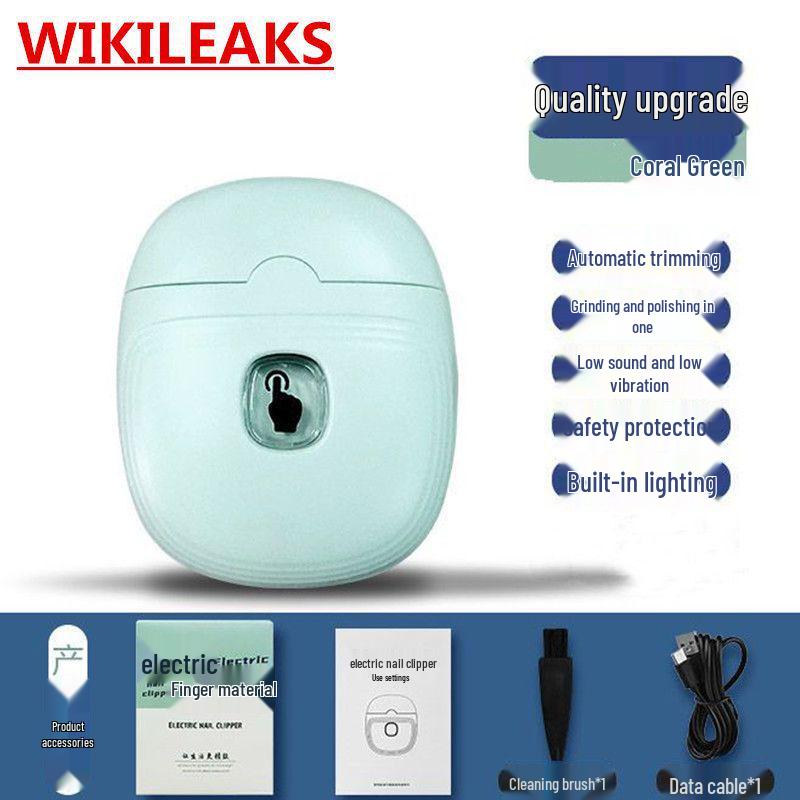 Automatischer Nagelknipser & Schleifer für Maniküre und Pediküre, Sicher für Ältere und Babys