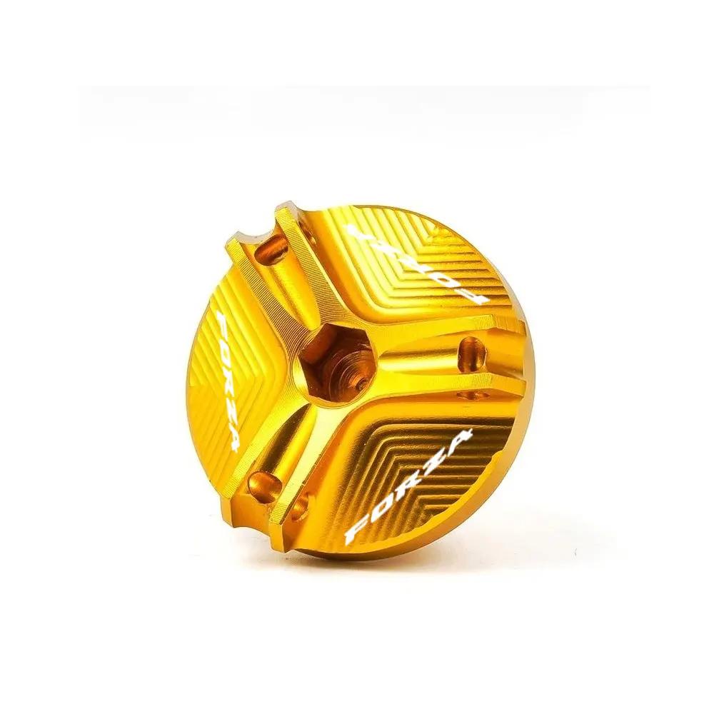 CNC Aluminum Motorcycle Engine Oil Cap Bolt Fuel Filler Cap Accessories For Honda Forza 125 250 300 350 750