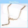 Womens Fashion Metal Belt With Alloy Buckle For Punkinspired Outfit And Daily Wear