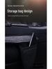 Set Cuscini per Sedile Auto in Lino per Tutte le Stagioni: Set Universale in Tre Pezzi per Sedili Anteriori (Guidatore/Passeggero) e Posteriori