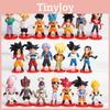 Sběratelské figurky Dragon Ball 20 stylů Super Saiyan 4 Buu Frieza PVC