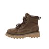 Martin boots women's new British style thick-soled versatile height-increasing short tube retro locomotive single boots women's boots