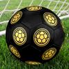 Pallone da calcio Colombia Taglia 5, Cucito a macchina in PVC, Resistente e ad alto rimbalzo, Adatto a tutte le età, Merchandise per tifosi, per partite e uso all'aperto.