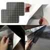 4Pcs Car Sunshade Set, Black Mesh Stickers, Static Cling Side Window Shades, Sun Protection Film