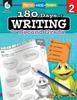 The 180 Days of Writing for Second Grade : Practice, Assess, Diagnose Book
