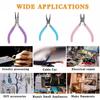 Jewelry Making Plier Tool Set Stainless Steel Non-Slip Handles Ideal Gift for DIY Craft Hobby Lovers Adults Kids