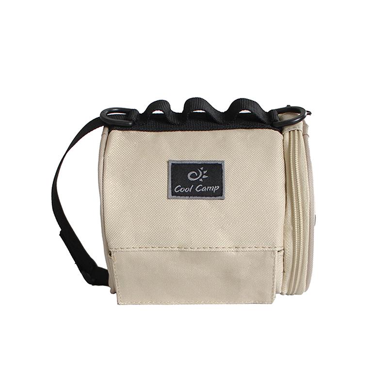 

Портативный держатель для салфеток из полиэстера, водонепроницаемый, для хранения рулонов бумаги, для пикника, кемпинга, пешего туризма