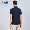Men's Luxury Silk Blend Polo Shirt
