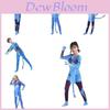 Avatar 2 Halloweenský Cosplay Body pro dospělé a děti z měkké mléčné hedvábné tkaniny