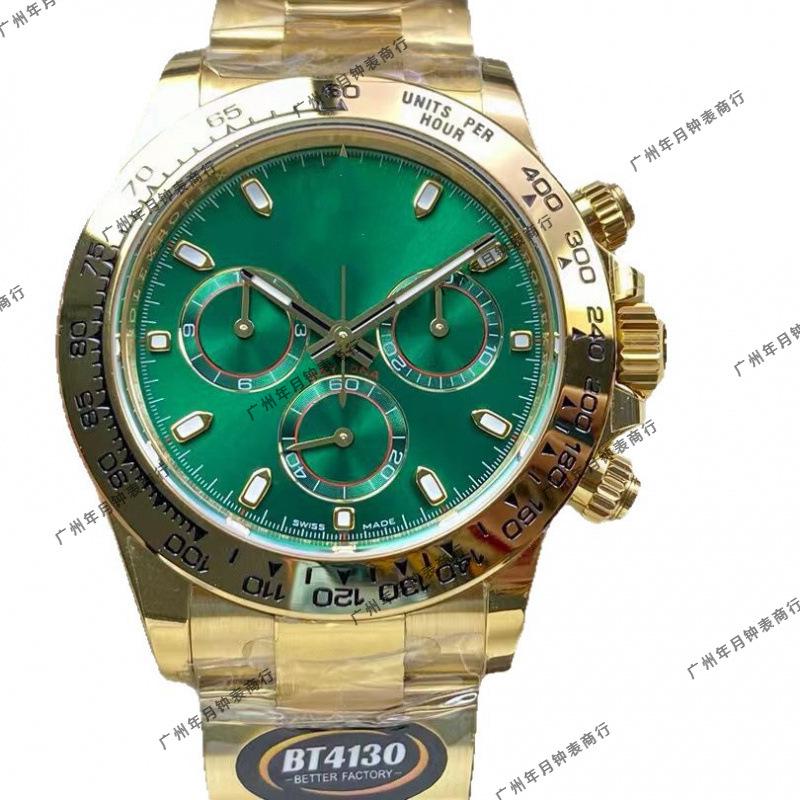 Montre mécanique multifonctionnelle pour homme Laojia Daytona 7750/4130