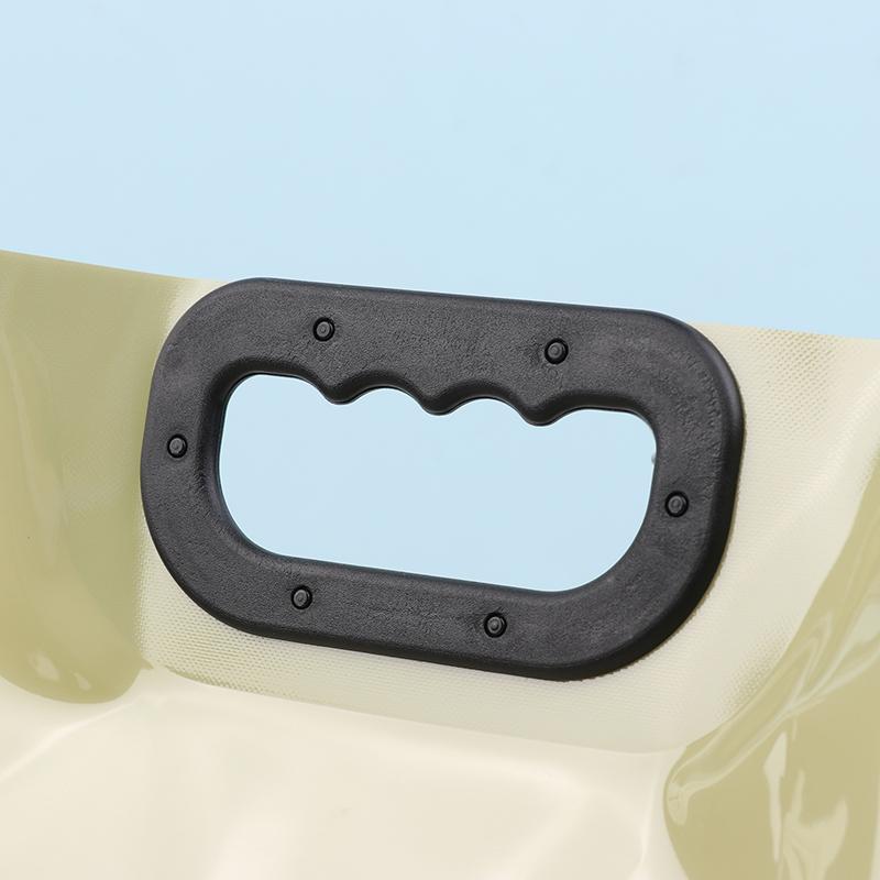 Borsa dell'acqua portatile 8L Secchio pieghevole Contenitore per acqua Brocca Bottiglia Con rubinetto Viaggio all'aperto Campeggio Con manico Sacca d'acqua morbida