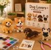 3D Beaded Animal Craft Kit DIY Jewelry Making Set for Kids & Adults - Petite Handmade Bead Art Gift