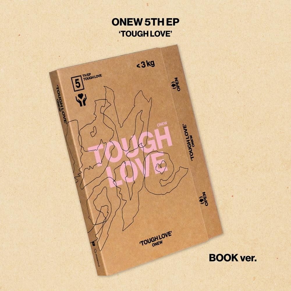 Onew Tough Love 5-й мини-альбом Книжная версия.