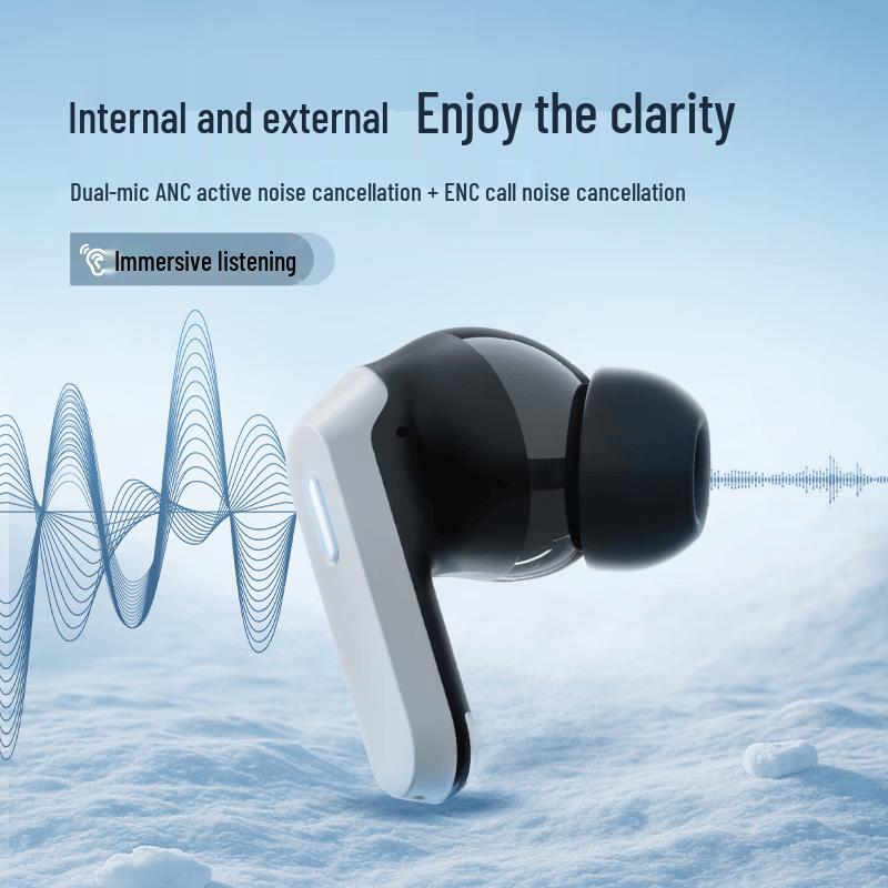 Lanston Zeta True Wireless ANC Gaming Earbuds