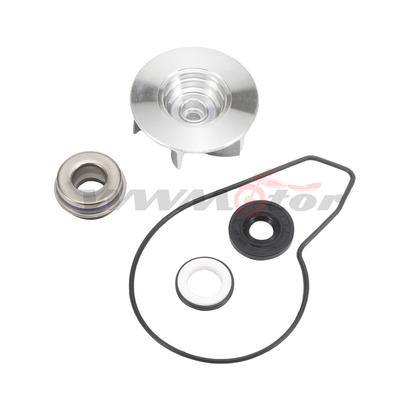 Water Pump Repair Kit For Kawasaki KLE650 Versys 650 2007-2022 EX650PSFA KLE650HSFA EN650DSFNN ER650RSFBN 2025 Seal Gasket Set