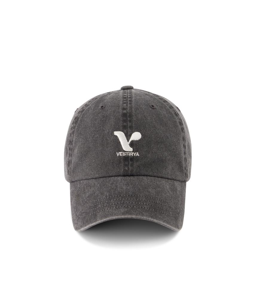 VESTIRYA Vestirya Essential Ball Cap Charcoal