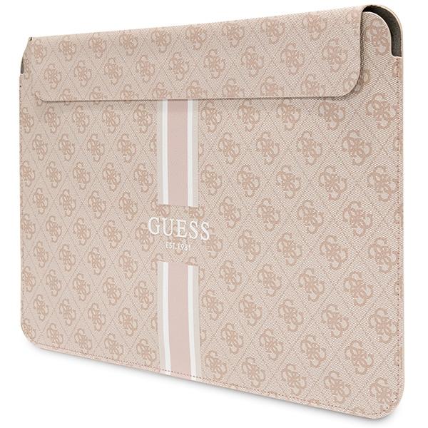 Guess Sleeve Gucs14P4Rpsp 14 Różowy/Pink 4G Printed Stripes