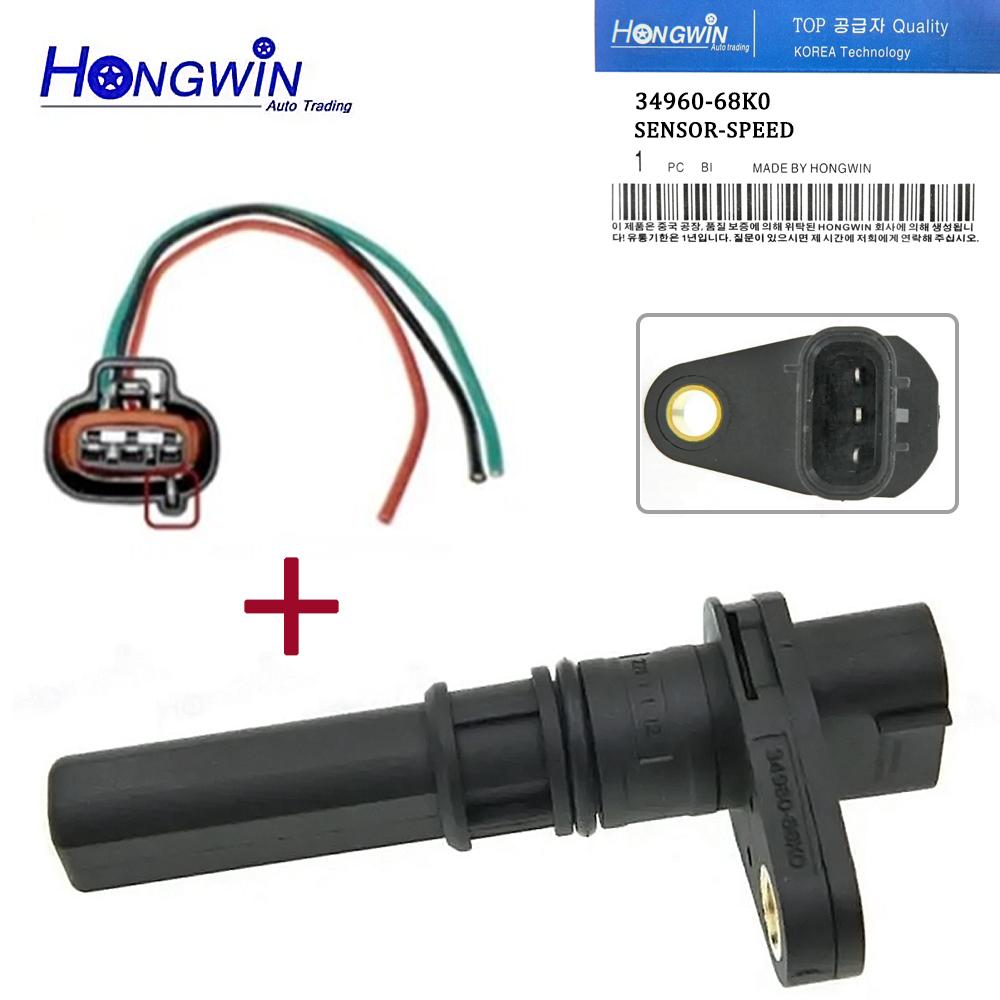 34960-68K0 Vehicle Speed Sensor & Plug For Suzuki Car 3496068K0 34960 68K0 X1 Sensor and Plug