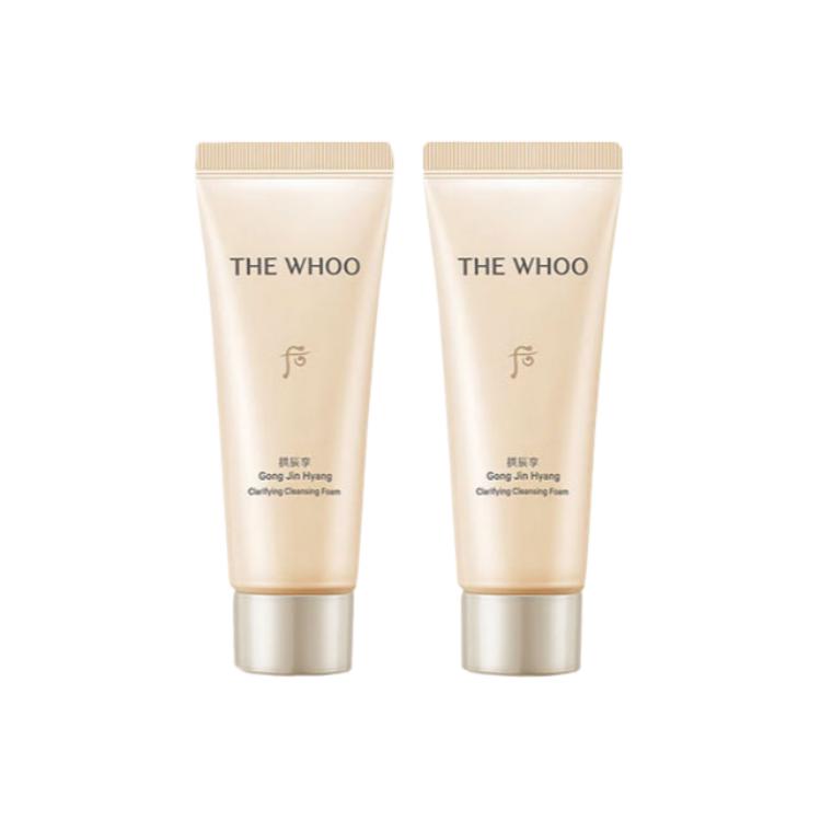 The History of Whoo Gongjinhyang Klärender Reinigungsschaum 40ml 40ml*2