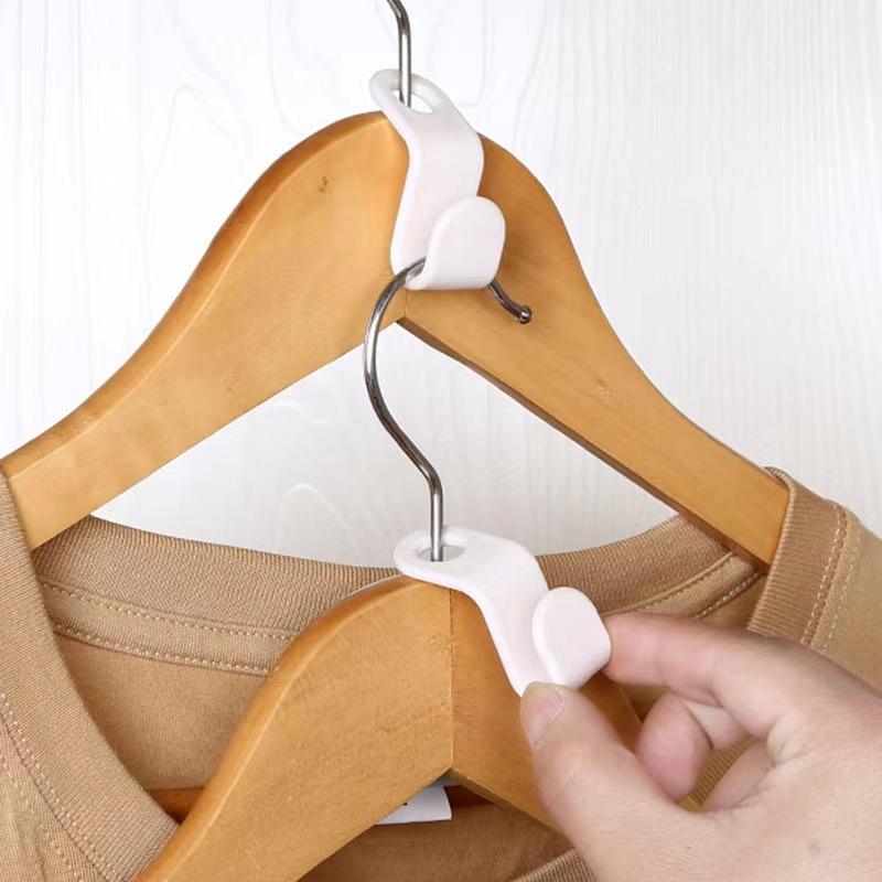 5  Pcs Multi-layer Hanging Clothes Rack Wardrobe Hook