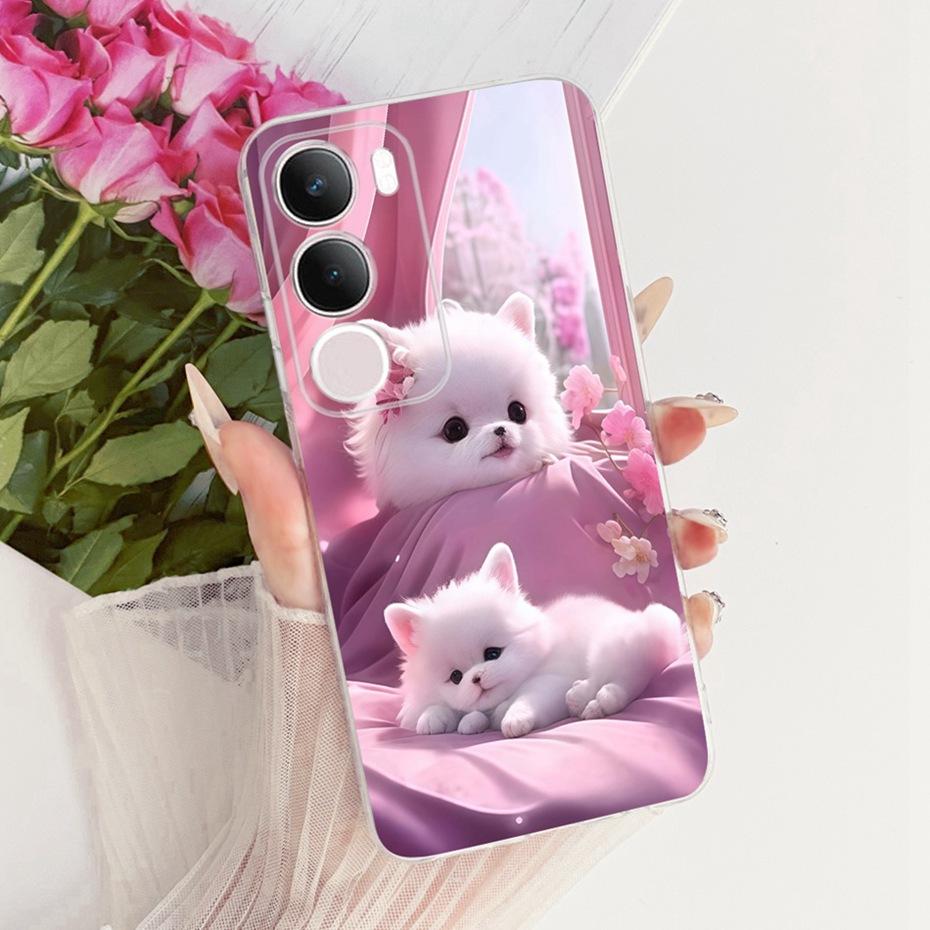 2025 Cute Printing Phone Case For Vivo Y19s Pro Soft Silicone TPU Cases For Vivo Y19s Y19sPro V2149 Back Covers Bumpers