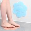 Foot Scrubber Shower Silicone Suction Nonslip Foot Bath Mat Massage Cushion