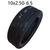 10X2.50-6.5 Electric Scooter Vacuum Tire for Inmotion L9 Folding Mini   Thickened Explosion-Proof Tubeless Tires