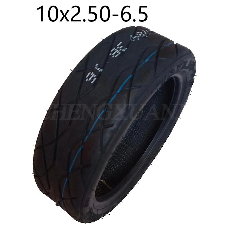 10X2.50-6.5 Electric Scooter Vacuum Tire for Inmotion L9 Folding Mini Thickened Explosion-Proof Tubeless Tires