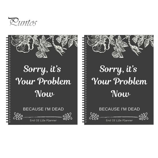 

2 шт. Планировщик по окончанию срока службы, блокнот, органайзер для планирования, всеобъемлющее руководство по окончанию срока службы, рабочая тетрадь в мягкой обложке 2pcs