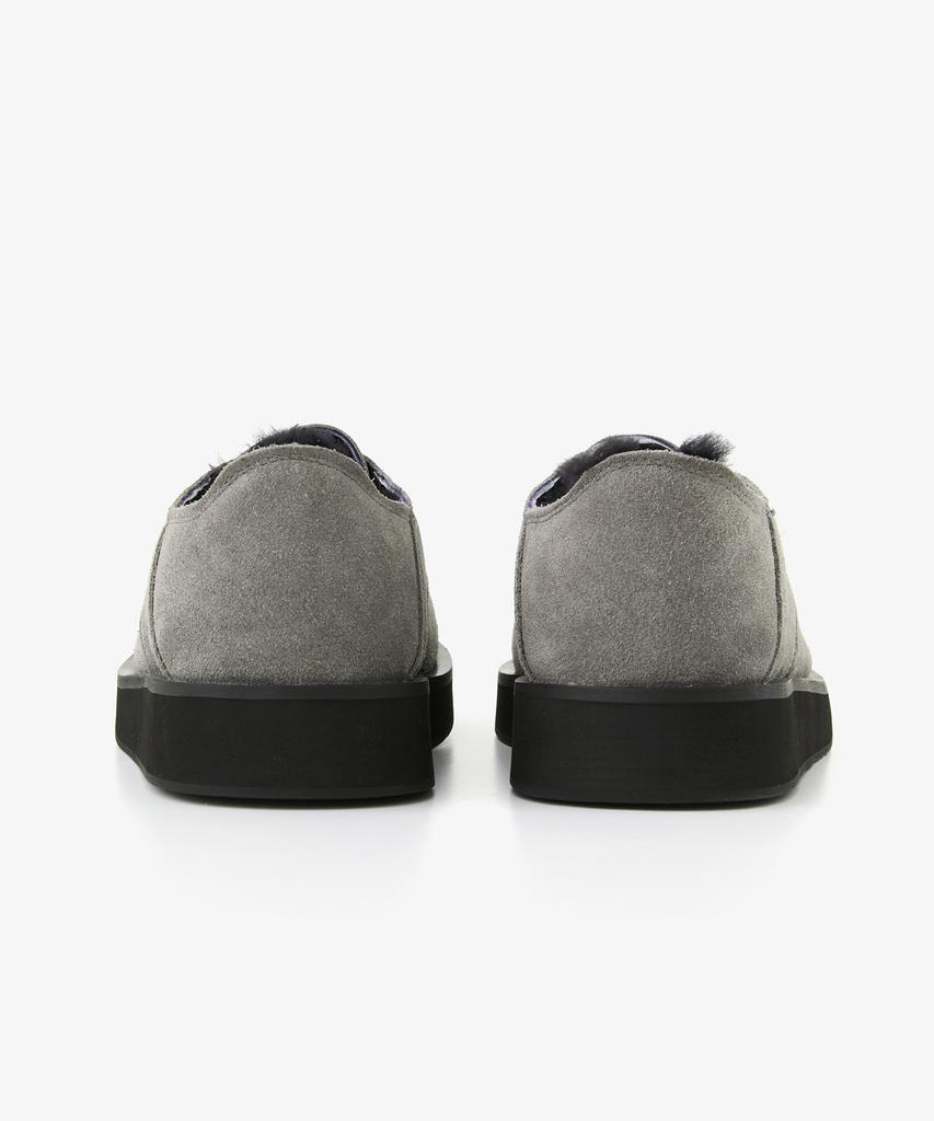Romantic Move Bowie Winter Shoes R24U001 (Grey Suede)