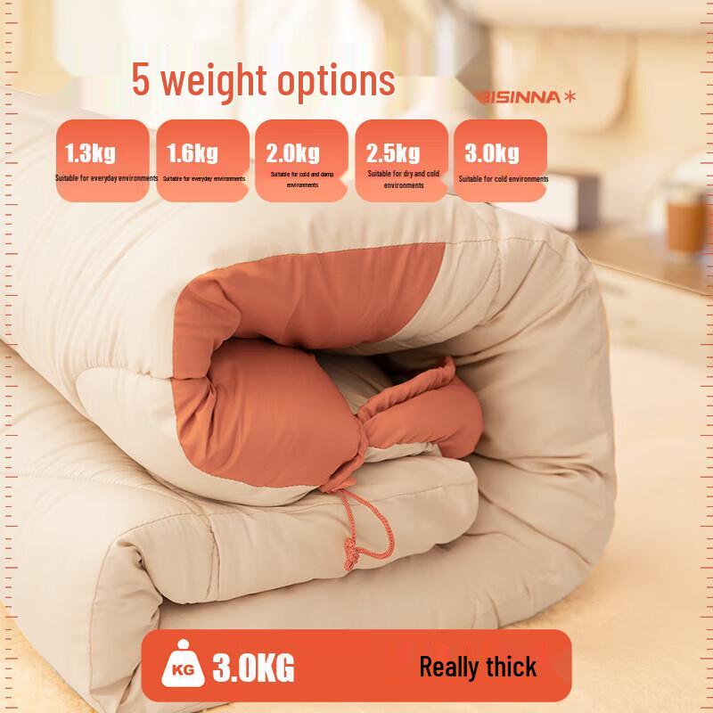 Beishanlang Adult 4-Season Outdoor Camping Sleeping Bag