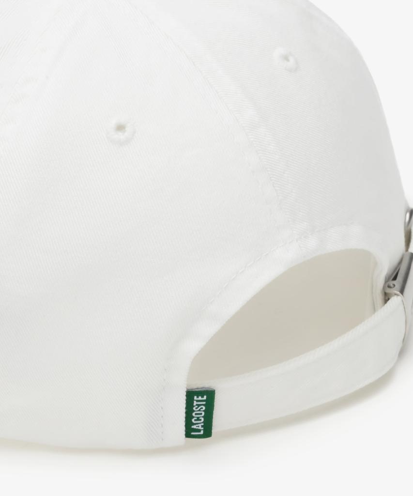 LACOSTE Boné Básico Lavado Unissex Cor Crocodilo Rk209E-56G 70V