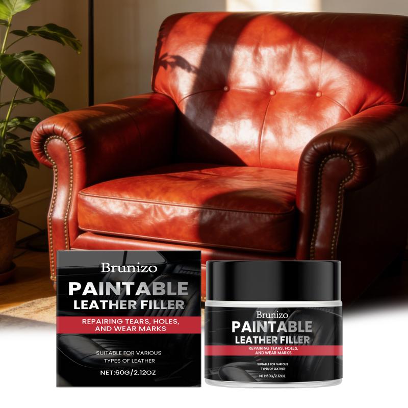 Leather Filler Leather Surface Cleaning, Restoration, Stain Removal, Maintenance, Gloss Enhancement, Daily Home Care