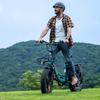 Electric Bicycle Engwe 20" 250W Motor 48V 13AH City Ebike Top Speed 25Km/h Max Load 120Kg All Terrain Ebike 7 Speed Green L20 Boost