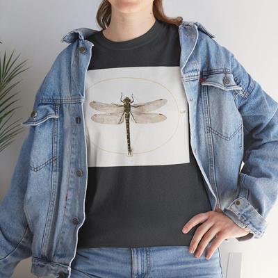 Dragonfly Art T-Shirt and Kids Tshirt, Vintage Joris Hoefnagel Print