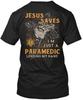 Paramedic- T Shirt Made In the USA Size S To 5XL