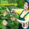 Gardening Gloves For Women Breathable Ladies Leather Garden Yard Gloves Best Gift For Gardeners