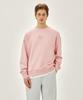 Malittepeulangsowajeobeo Drawing Classic Logo Sweatshirt Salmon