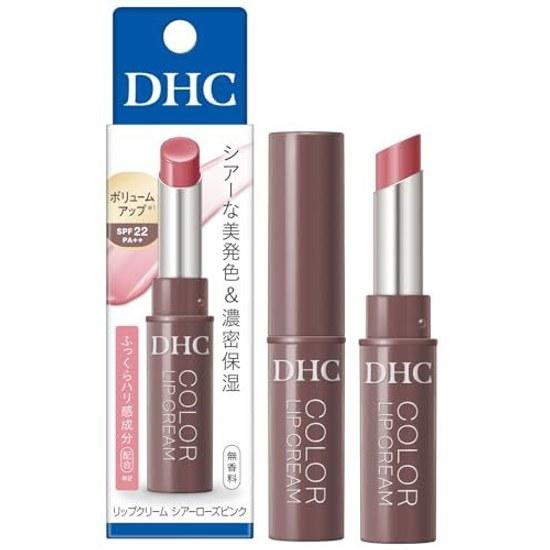 DHC Lip Cream Sheer Rose Pink