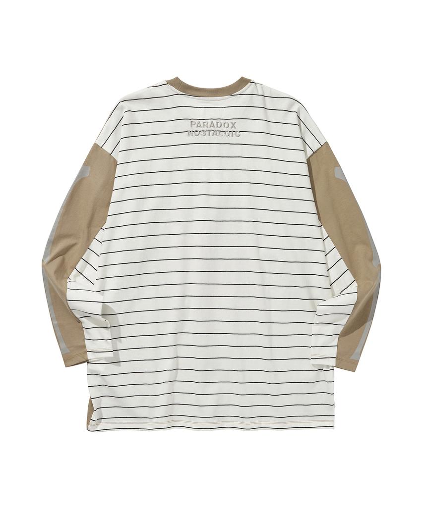 LIBERE Paradox Bone Sleeve Tee / Khaki