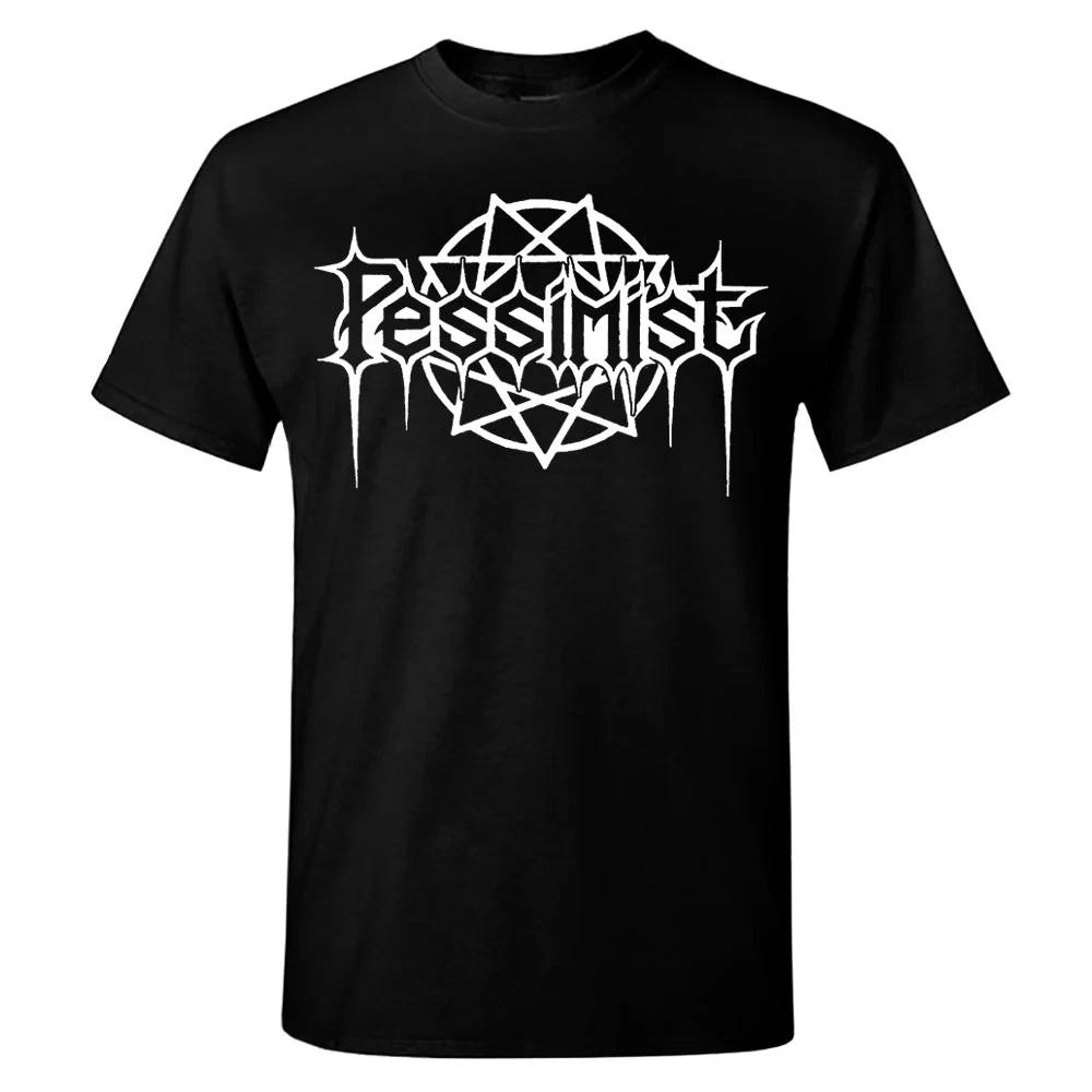 Pessimist - Logo T-Shirt M