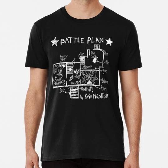 Home Alone Battle Plan Size S to 5XL Made in the USA T-Shirt XL