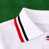 Kinder Weißes Baumwoll-Poloshirt - Kurzarm für Jungen und Mädchen
