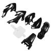 Motorcycle Fairing Body Work Kit Plastic Body Wrap Complete Splash Guard Set for CRF50 XR50 50cc To